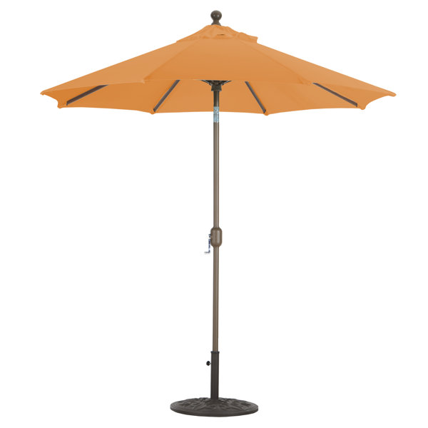 Arlmont & Co. Nadasha 90'' Market Sunbrella Umbrella & Reviews Wayfair
